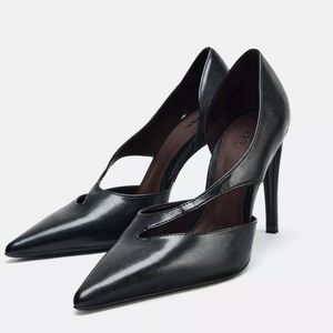 ZARA Beautiful Asymmetrical Heels